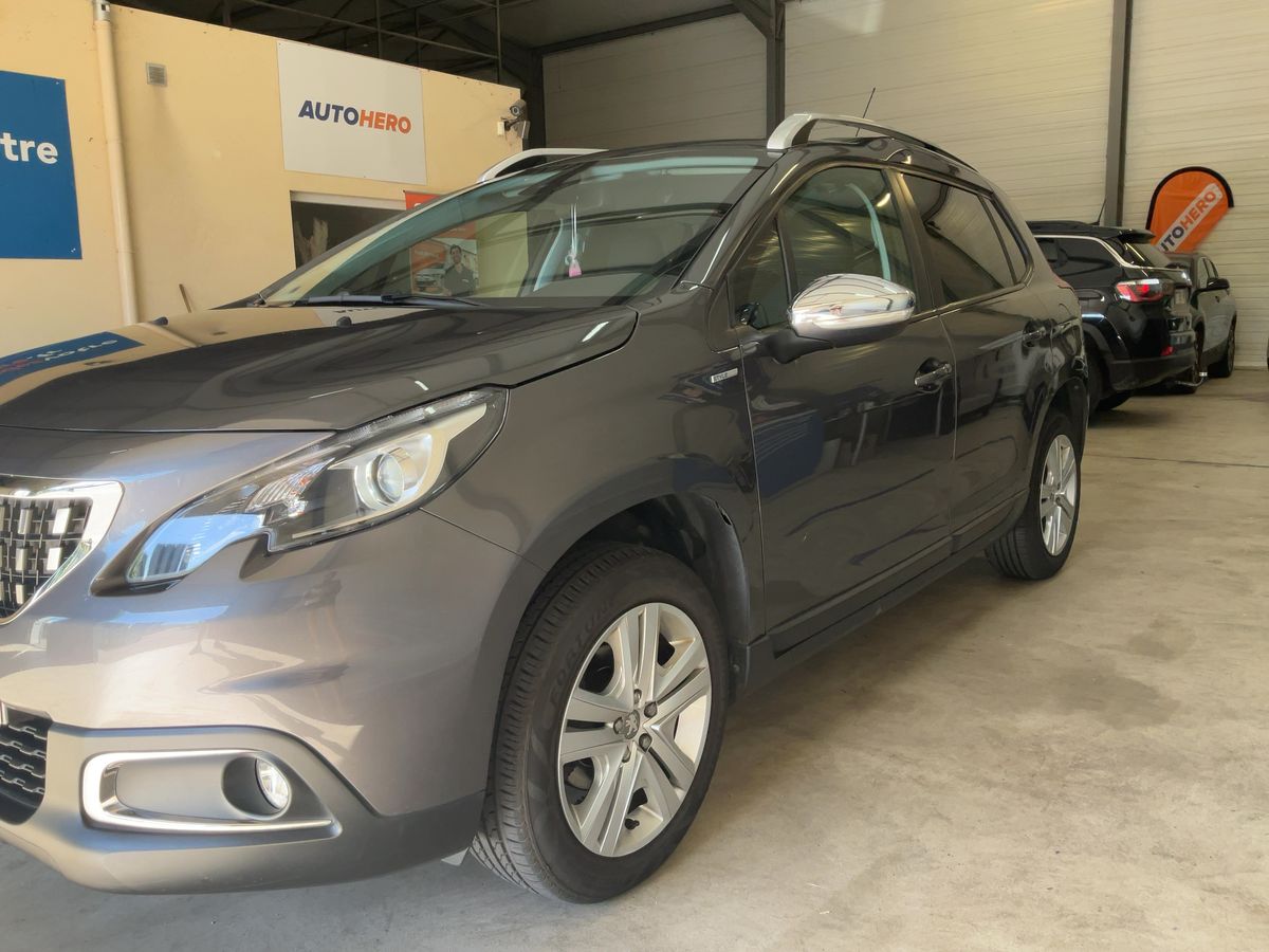 Peugeot 2008 d'occasion