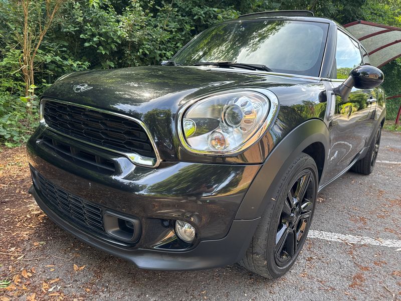 MINI Paceman Cooper SD ALL4 — zdjęcie 2