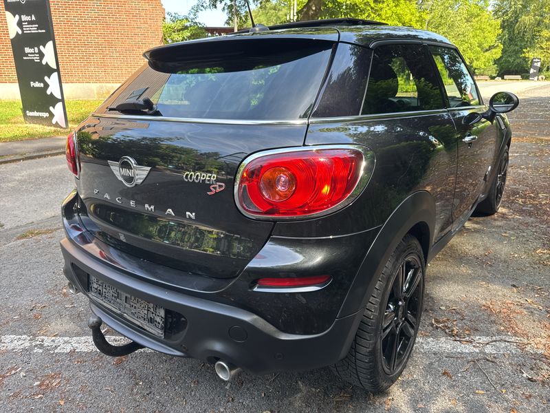 MINI Paceman Cooper SD ALL4 — zdjęcie 5