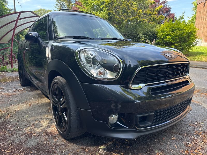 MINI Paceman Cooper SD ALL4 — zdjęcie 6