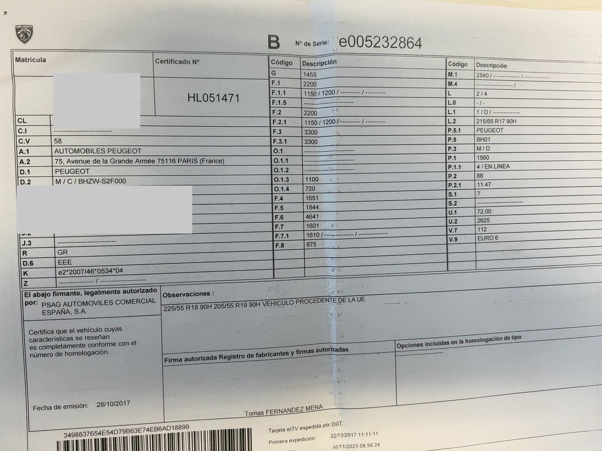 Peugeot 5008 d'occasion