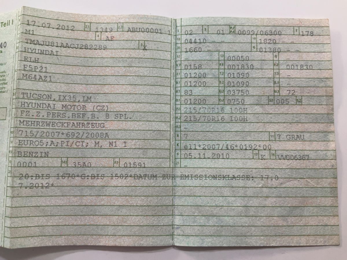 Hyundai ix35 d'occasion