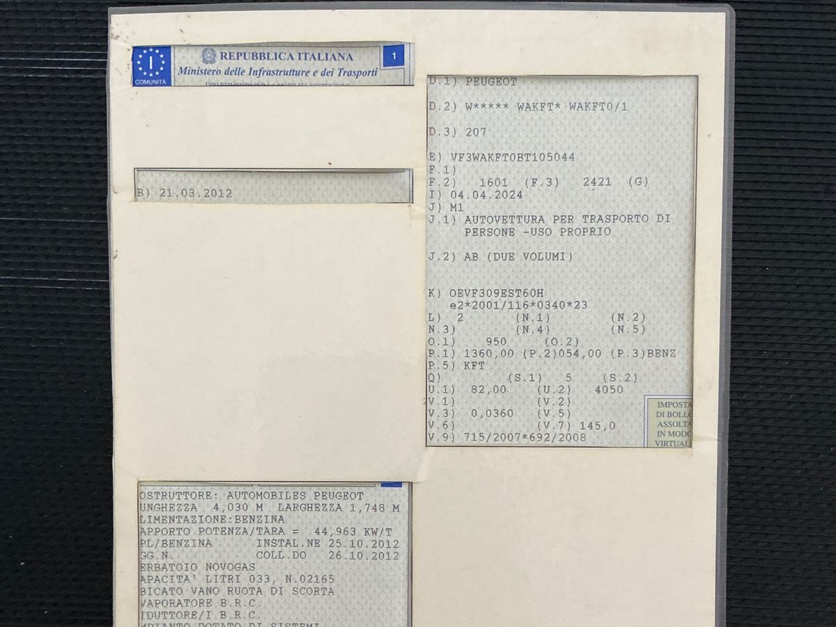 Peugeot 207 d'occasion