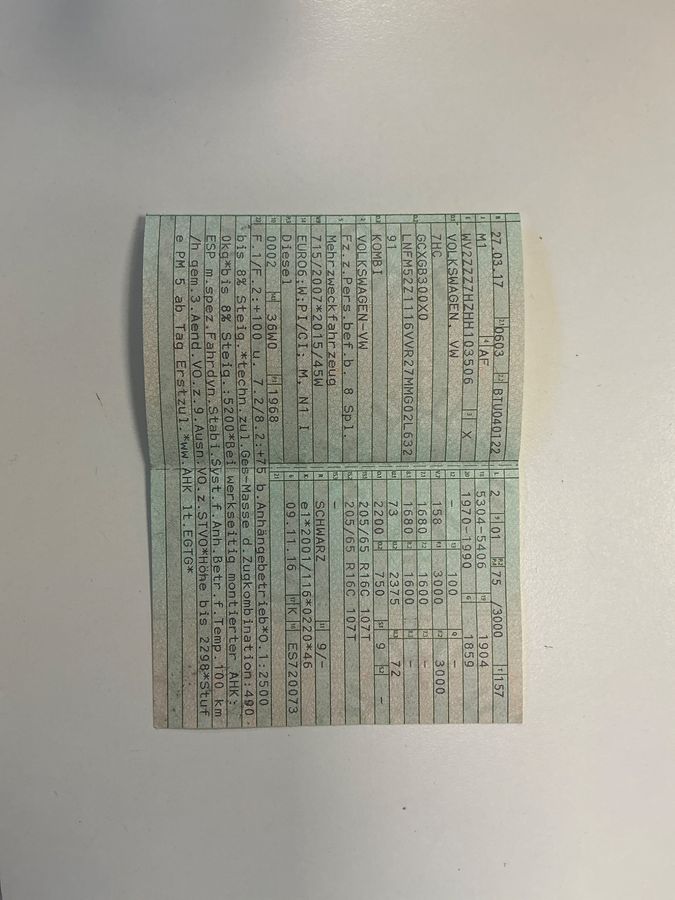 Volkswagen T6 d'occasion