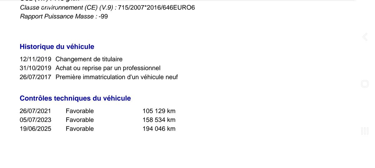 Renault Espace d'occasion