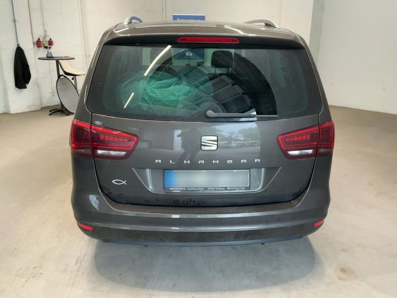 Seat Alhambra 2.0 TDI Crono Plus — zdjęcie 5