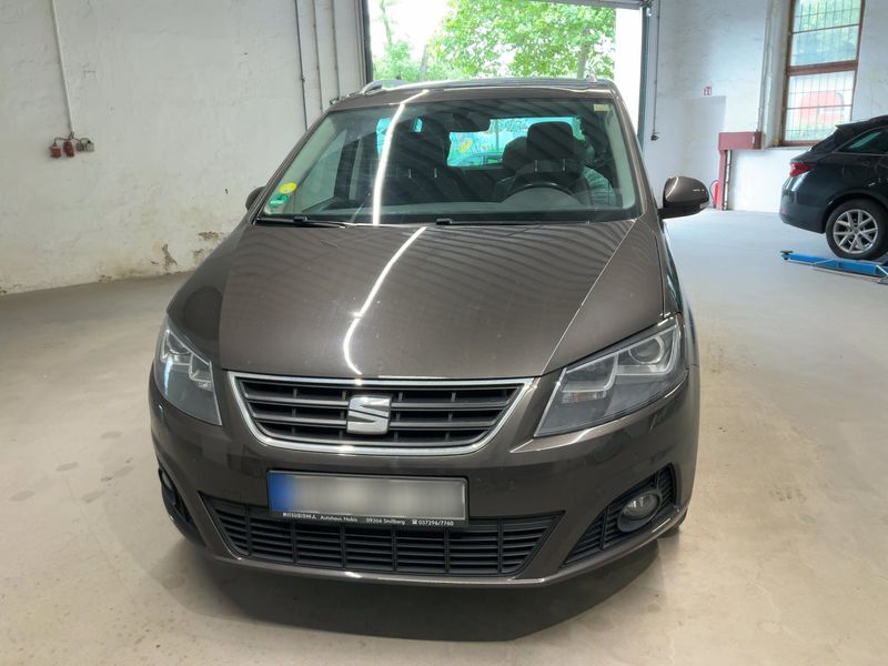 Seat Alhambra 2.0 TDI Crono Plus — zdjęcie 9
