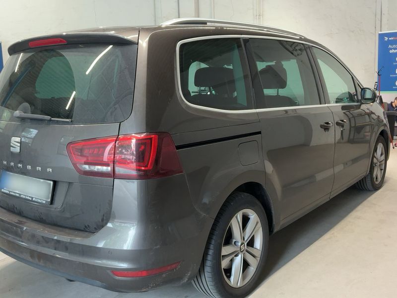Seat Alhambra 2.0 TDI Crono Plus — zdjęcie 6