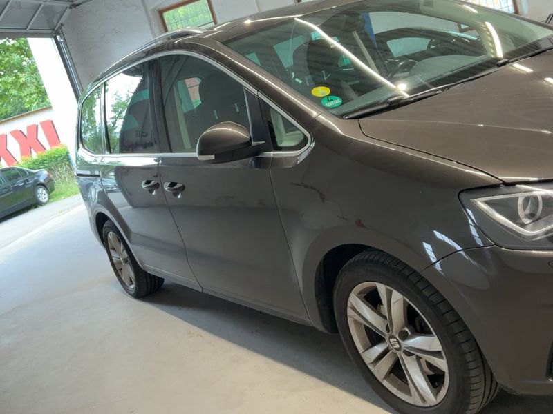 Seat Alhambra 2.0 TDI Crono Plus — zdjęcie 8