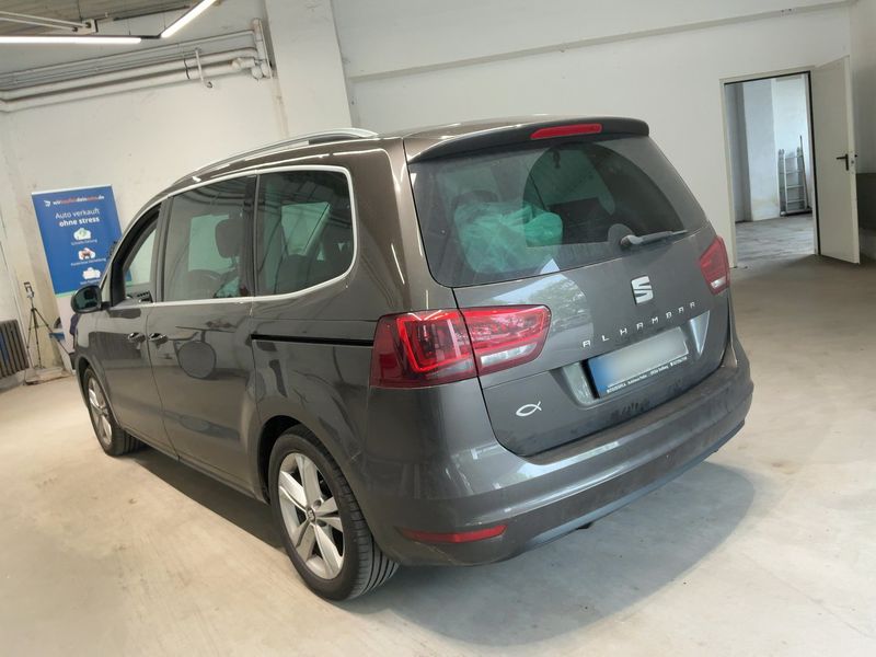 Seat Alhambra 2.0 TDI Crono Plus — zdjęcie 3