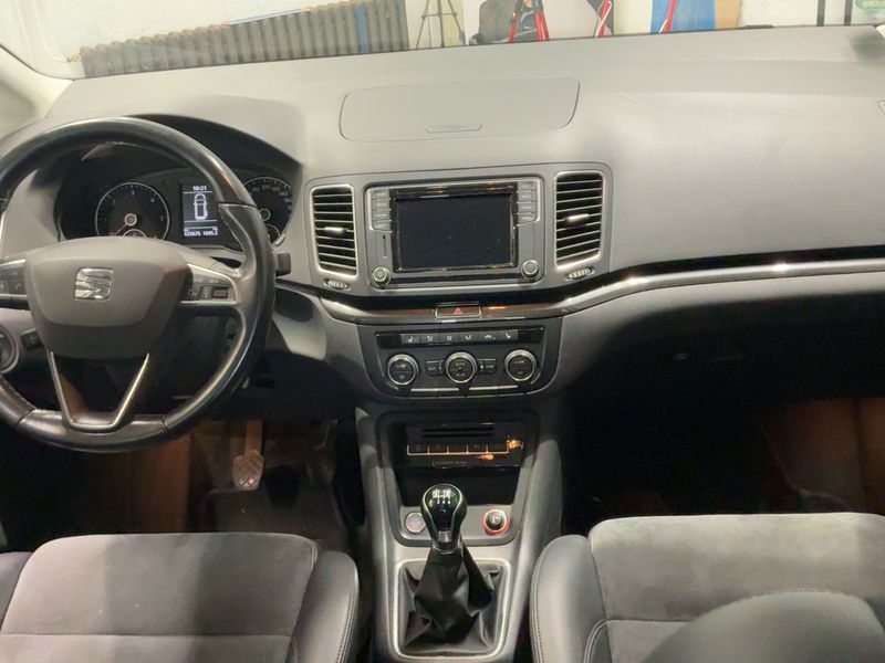 Seat Alhambra 2.0 TDI Crono Plus — zdjęcie 12