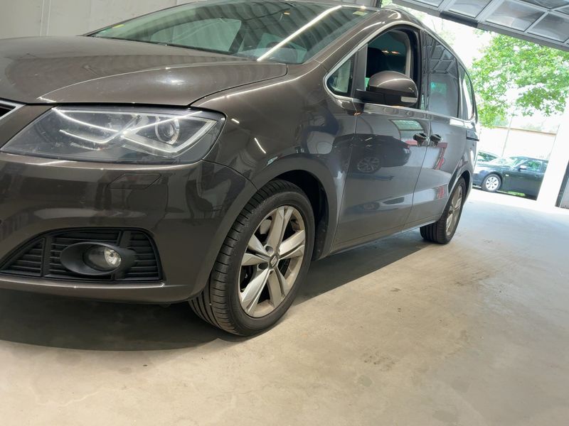 Seat Alhambra 2.0 TDI Crono Plus — zdjęcie 2