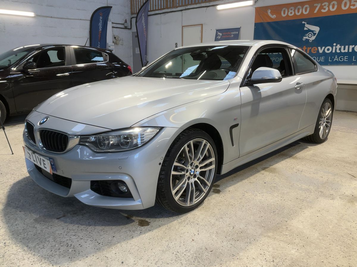 BMW 4er d'occasion