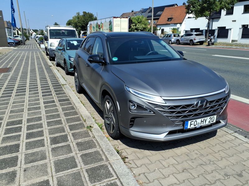 Hyundai Nexo d'occasion