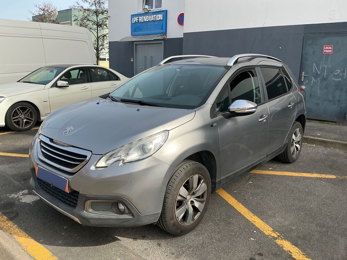 Peugeot 2008 d'occasion