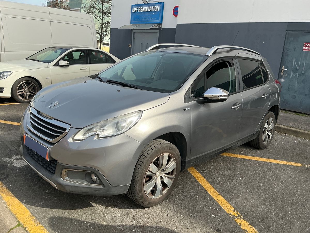 Peugeot 2008 d'occasion
