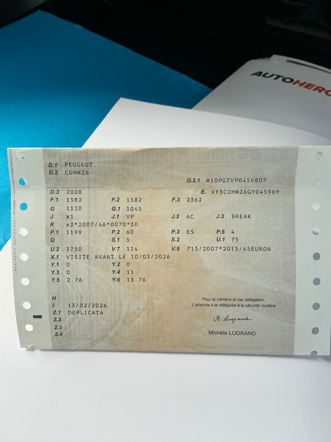 Peugeot 2008 d'occasion