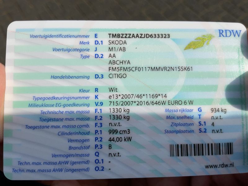 Skoda Citigo 1.0 MPI Ambition — zdjęcie 15