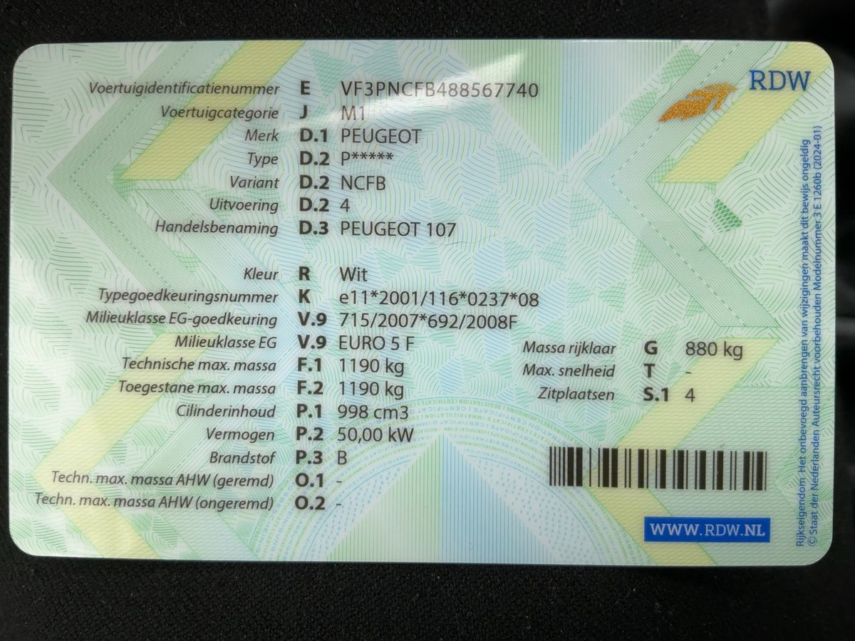 Peugeot 107 d'occasion