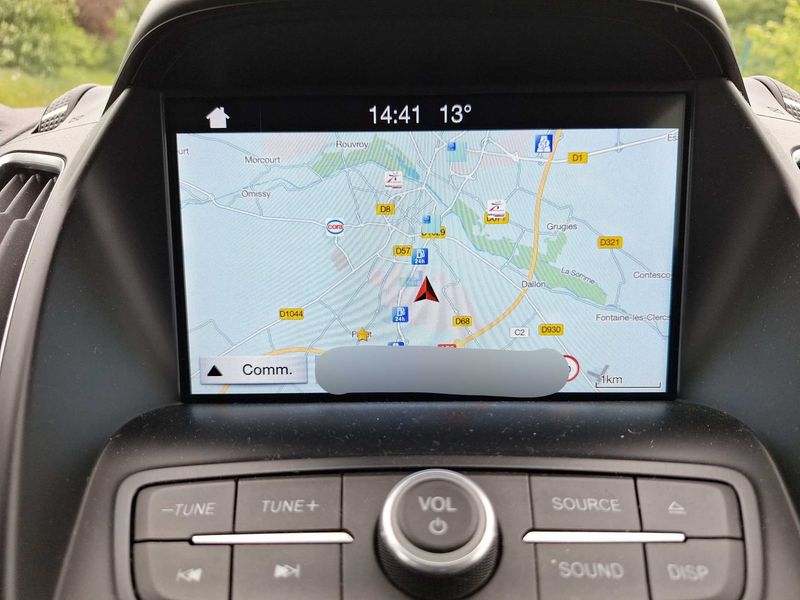 Ford C-Max 1.5 TDCi Titanium — zdjęcie 13
