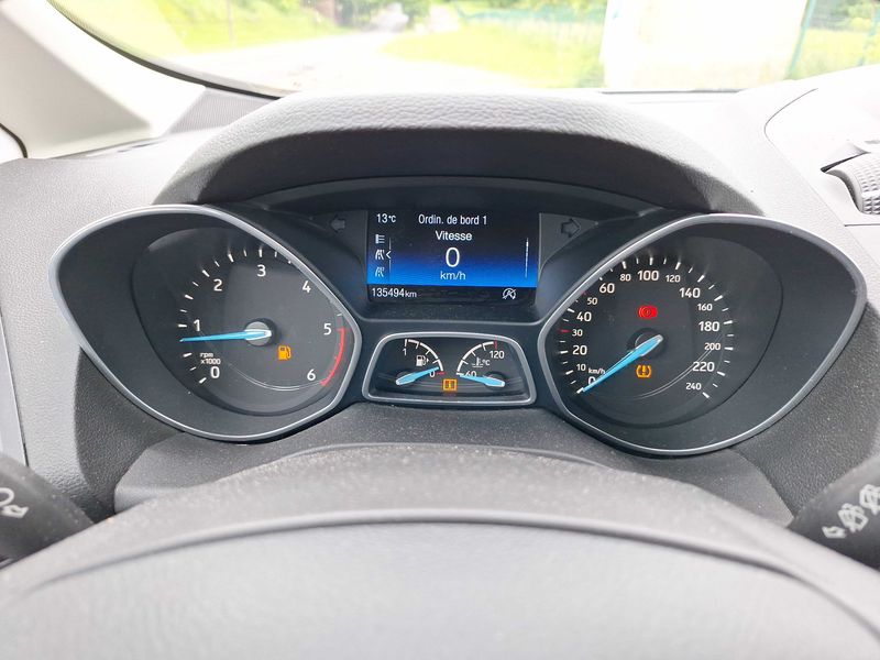 Ford C-Max 1.5 TDCi Titanium — zdjęcie 12