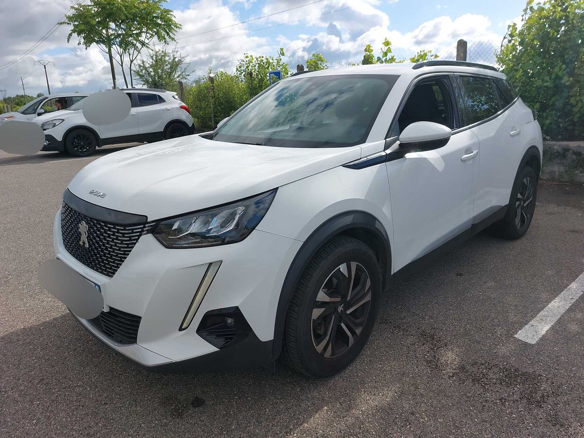 Peugeot 2008 d'occasion