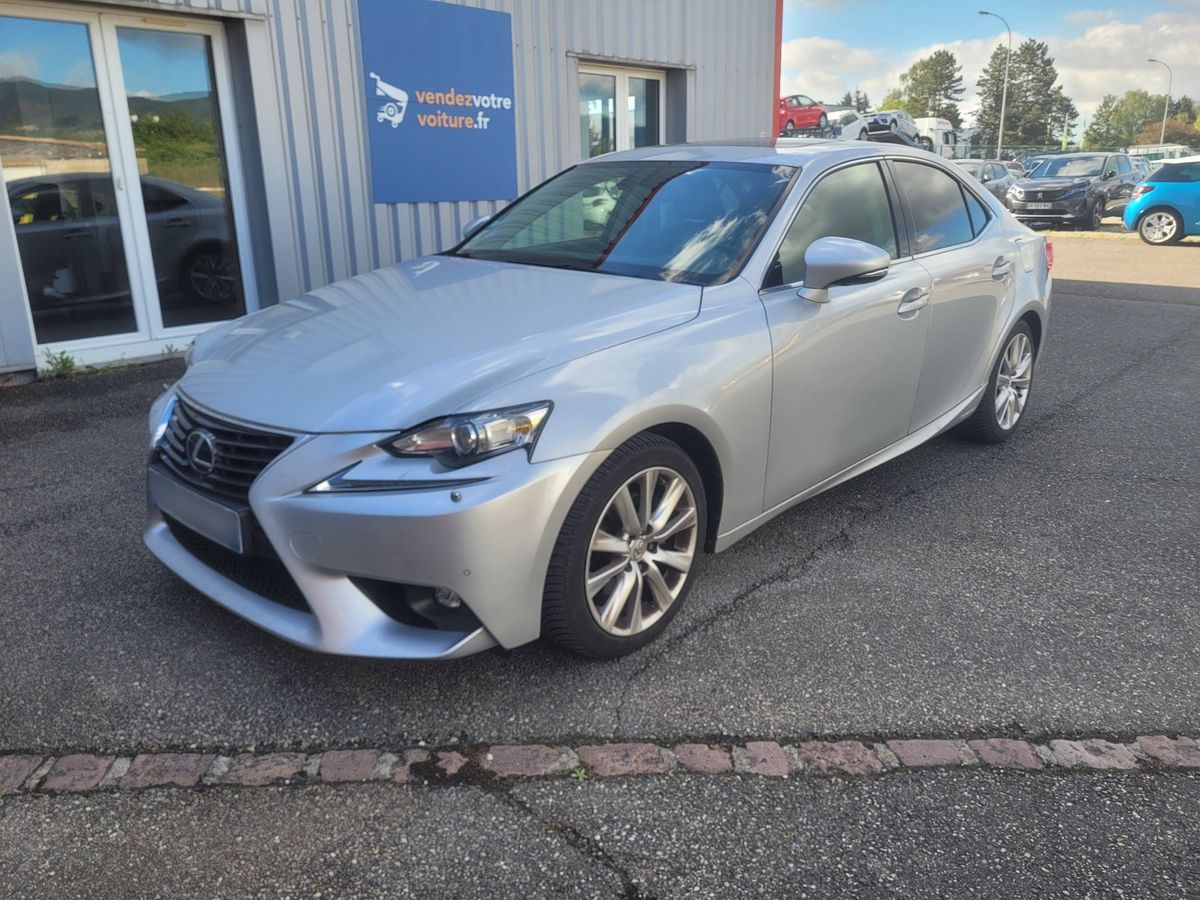 Lexus IS-Serie 2016