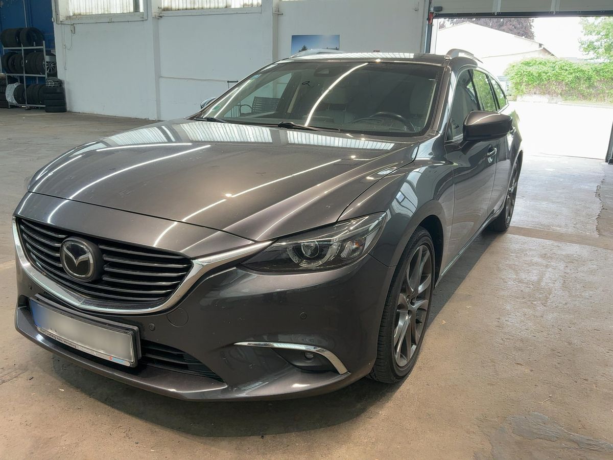 Mazda 6 2016 — photo 1