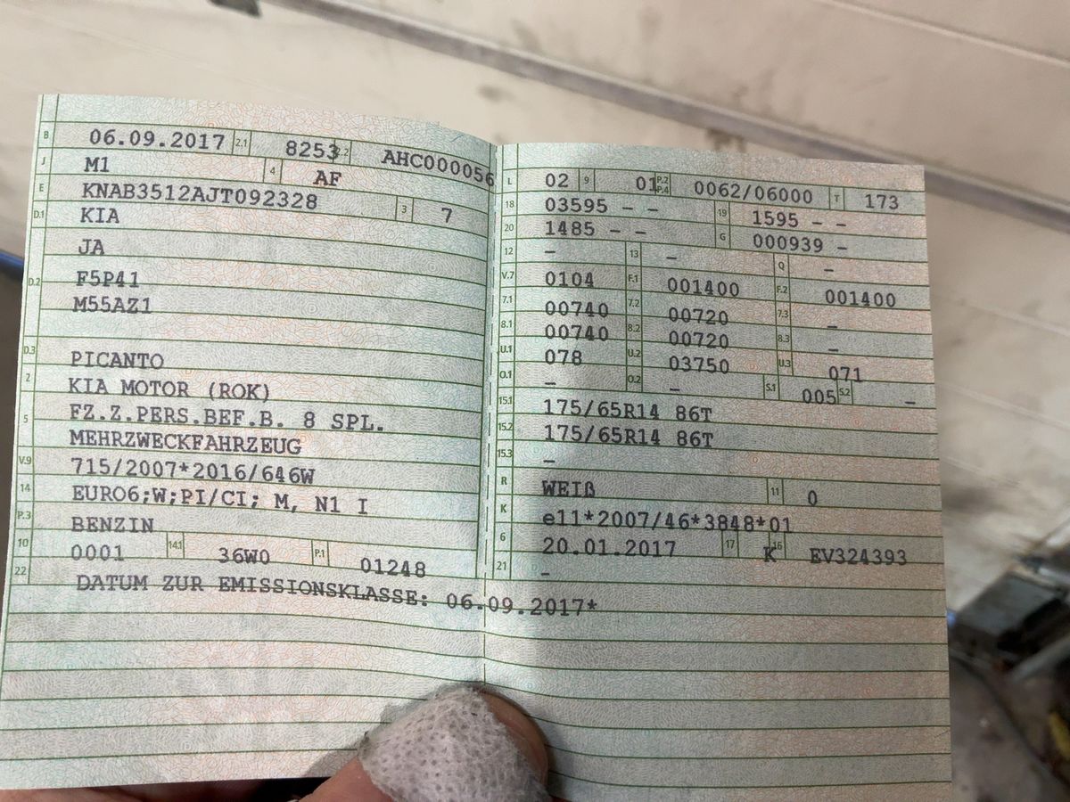 Kia Picanto d'occasion