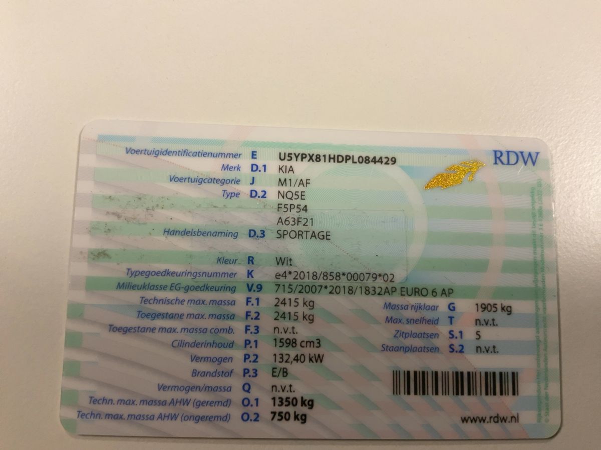 Kia Sportage d'occasion