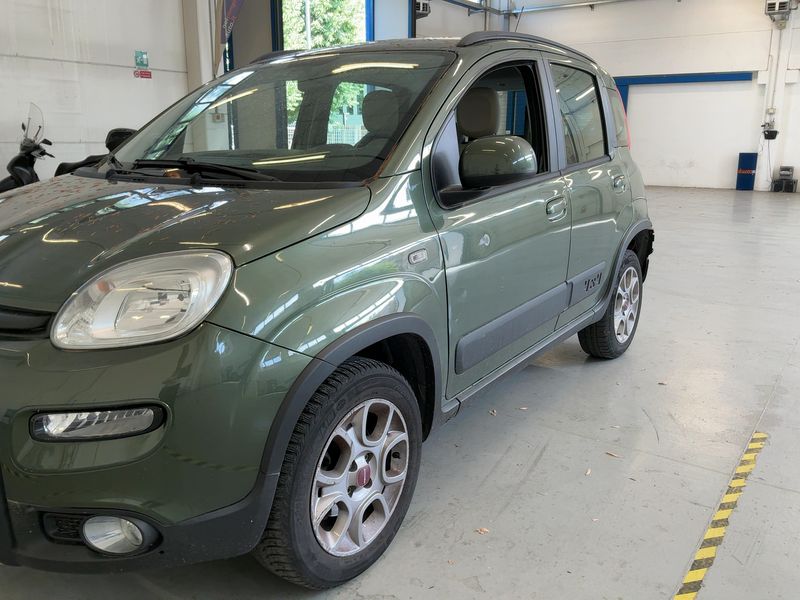 Fiat Panda 0.9 4x4 2016 – снимка 2