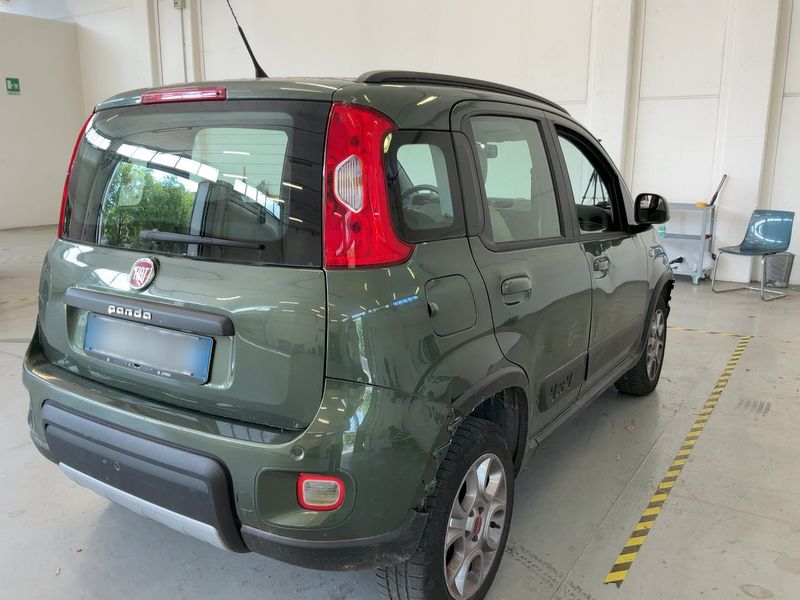 Fiat Panda 0.9 4x4 2016 – снимка 8
