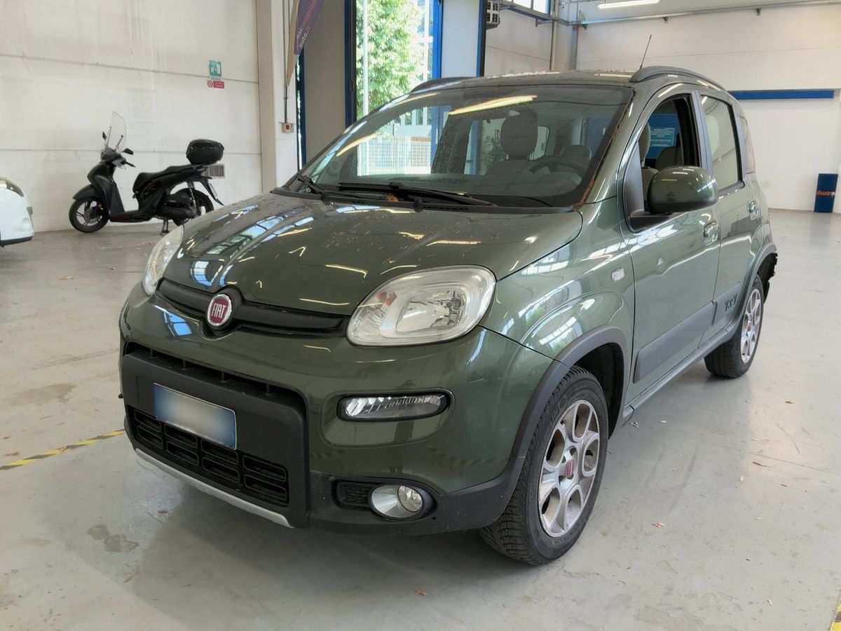 Fiat Panda 2016 — photo 1