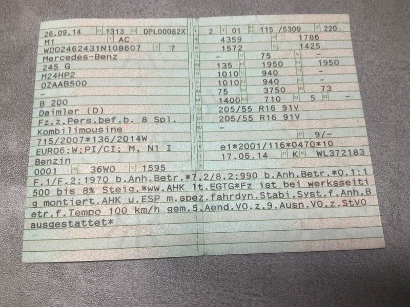 Mercedes-Benz B-Klasse B 200 — zdjęcie 15