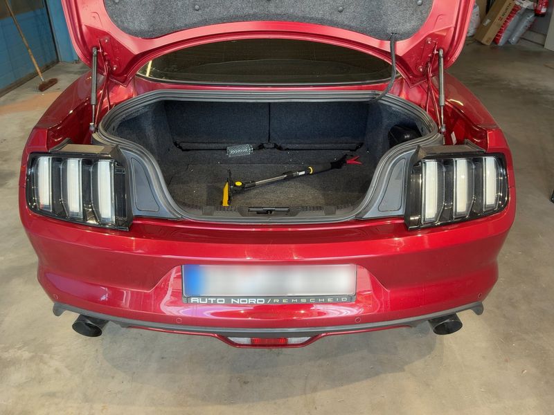 Ford Mustang 5.0 Ti-VCT V8 GT — zdjęcie 10
