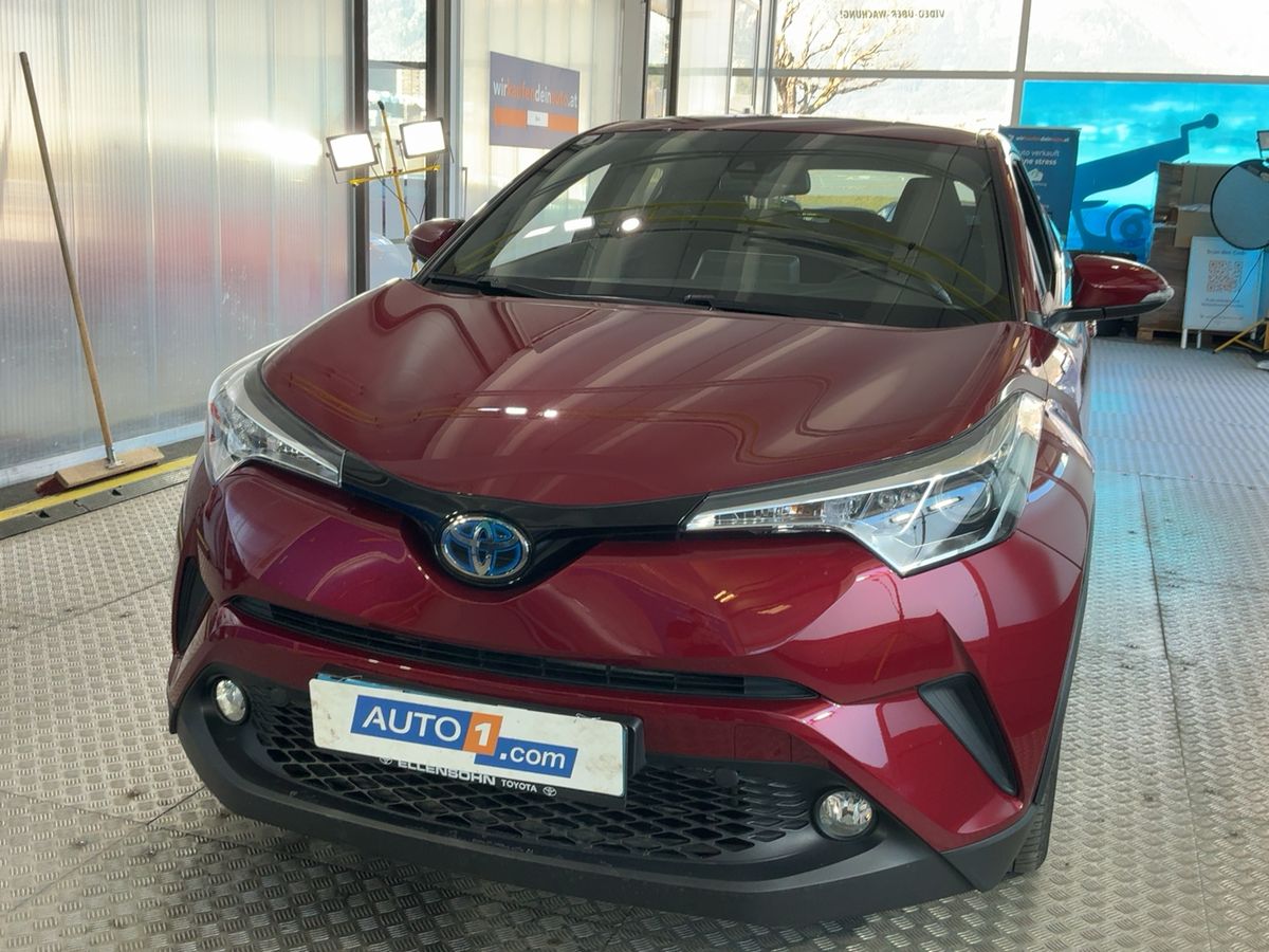 Toyota C-HR d'occasion