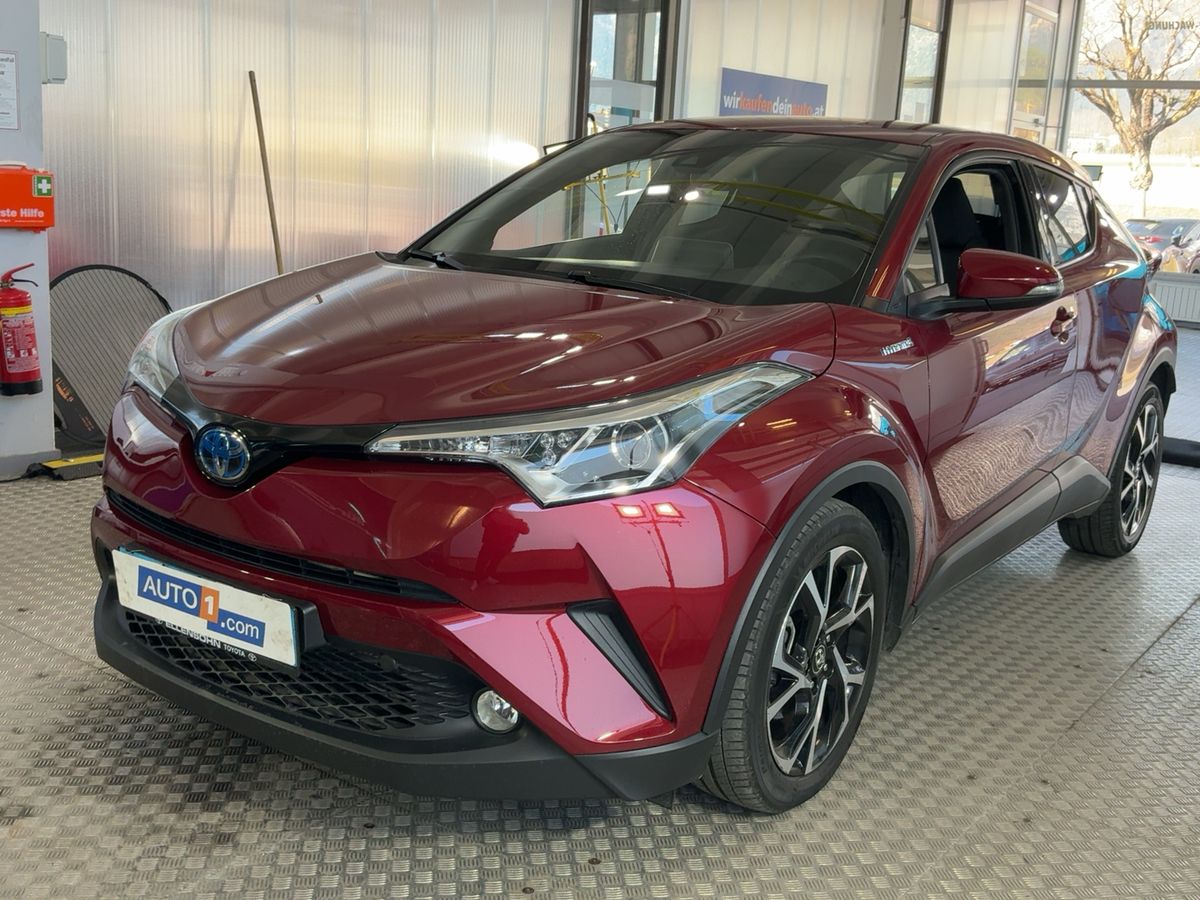 Toyota C-HR d'occasion