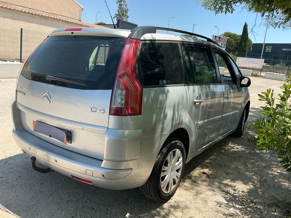 Citroen C4 d'occasion