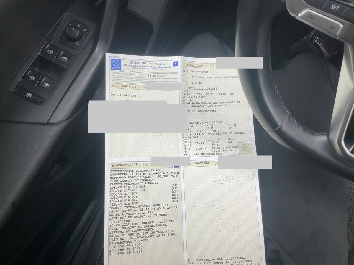 Volkswagen T-Cross d'occasion