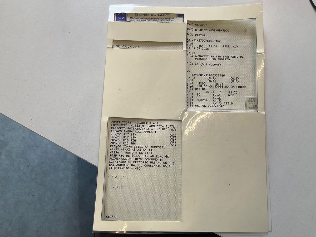 Renault Captur d'occasion