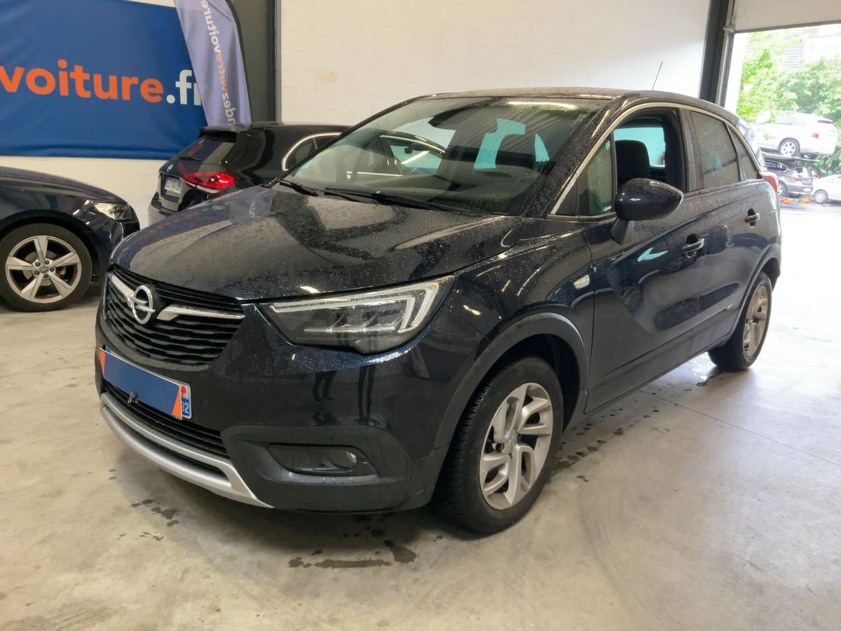 Opel Crossland 2019 — photo 1