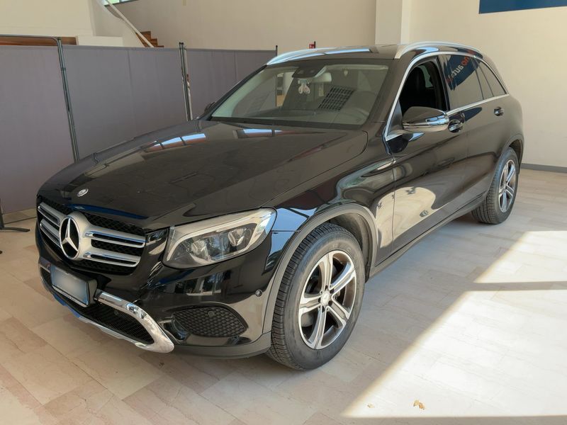 2016 Mercedes-Benz GLC-Klasse