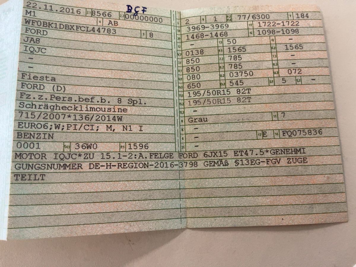 Ford Fiesta d'occasion