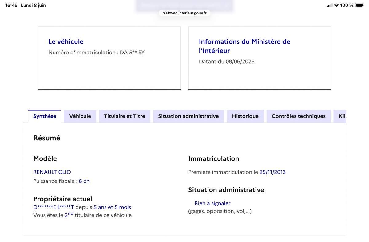 Renault Clio d'occasion
