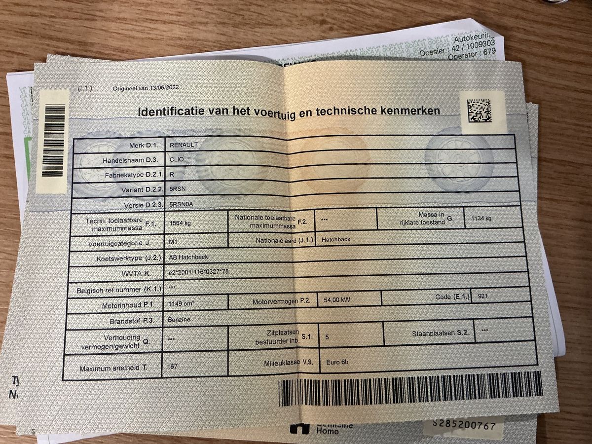 Renault Clio d'occasion