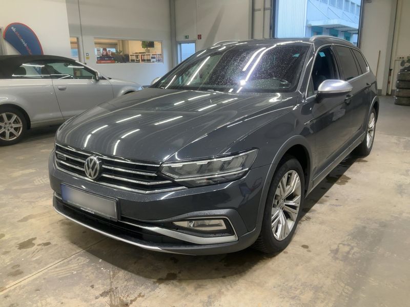 2019 Volkswagen Passat Alltrack