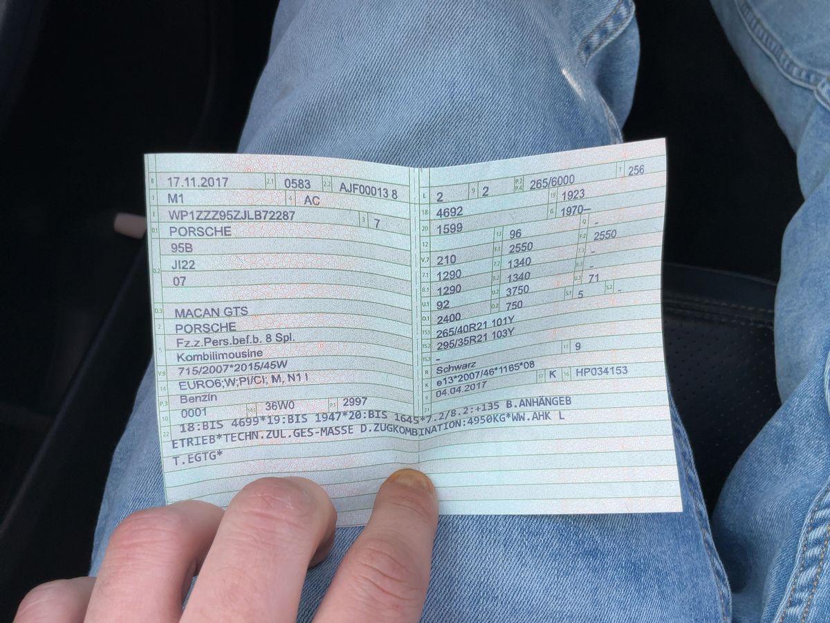 Porsche Macan d'occasion