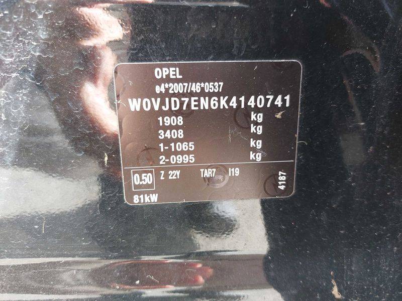 Opel Mokka X 1.6 CDTI DPF Innovation Start/Stop — zdjęcie 15