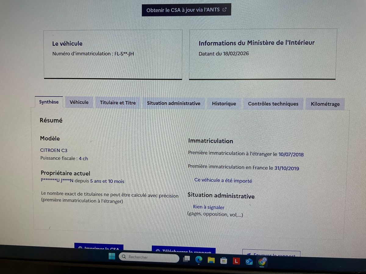 Citroen C3 d'occasion