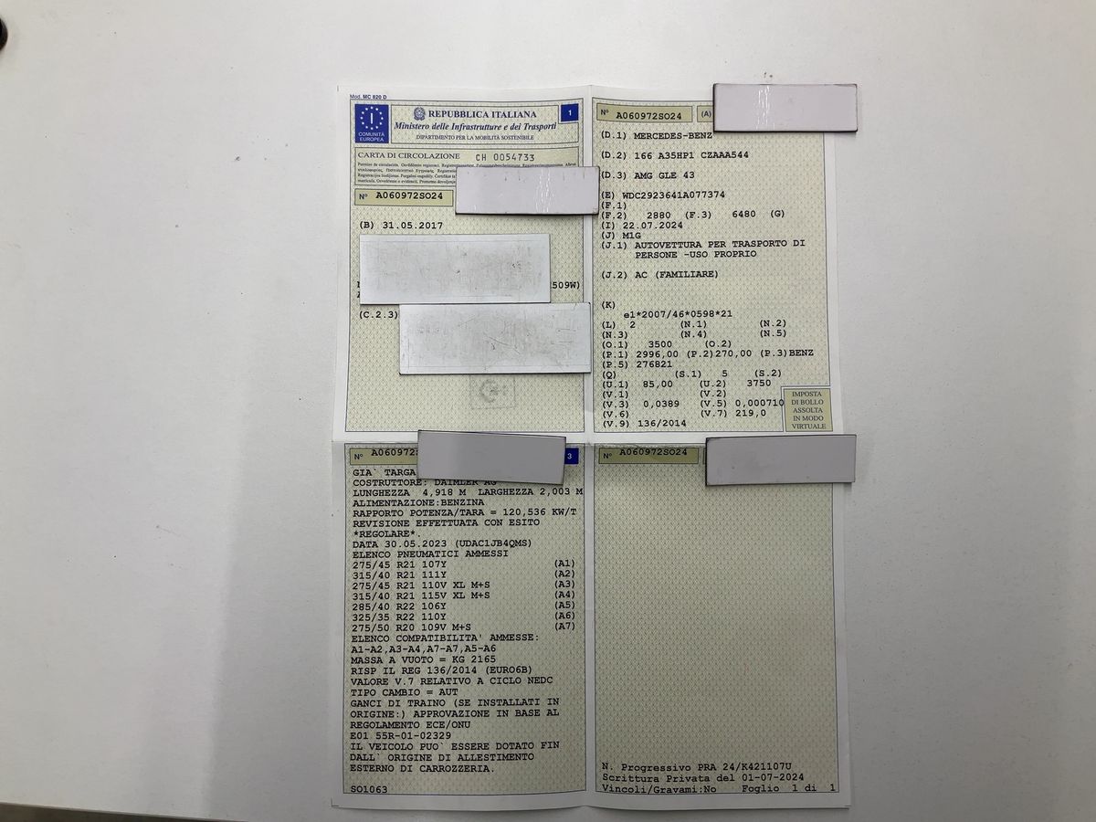 Mercedes-Benz GLE-Klasse d'occasion